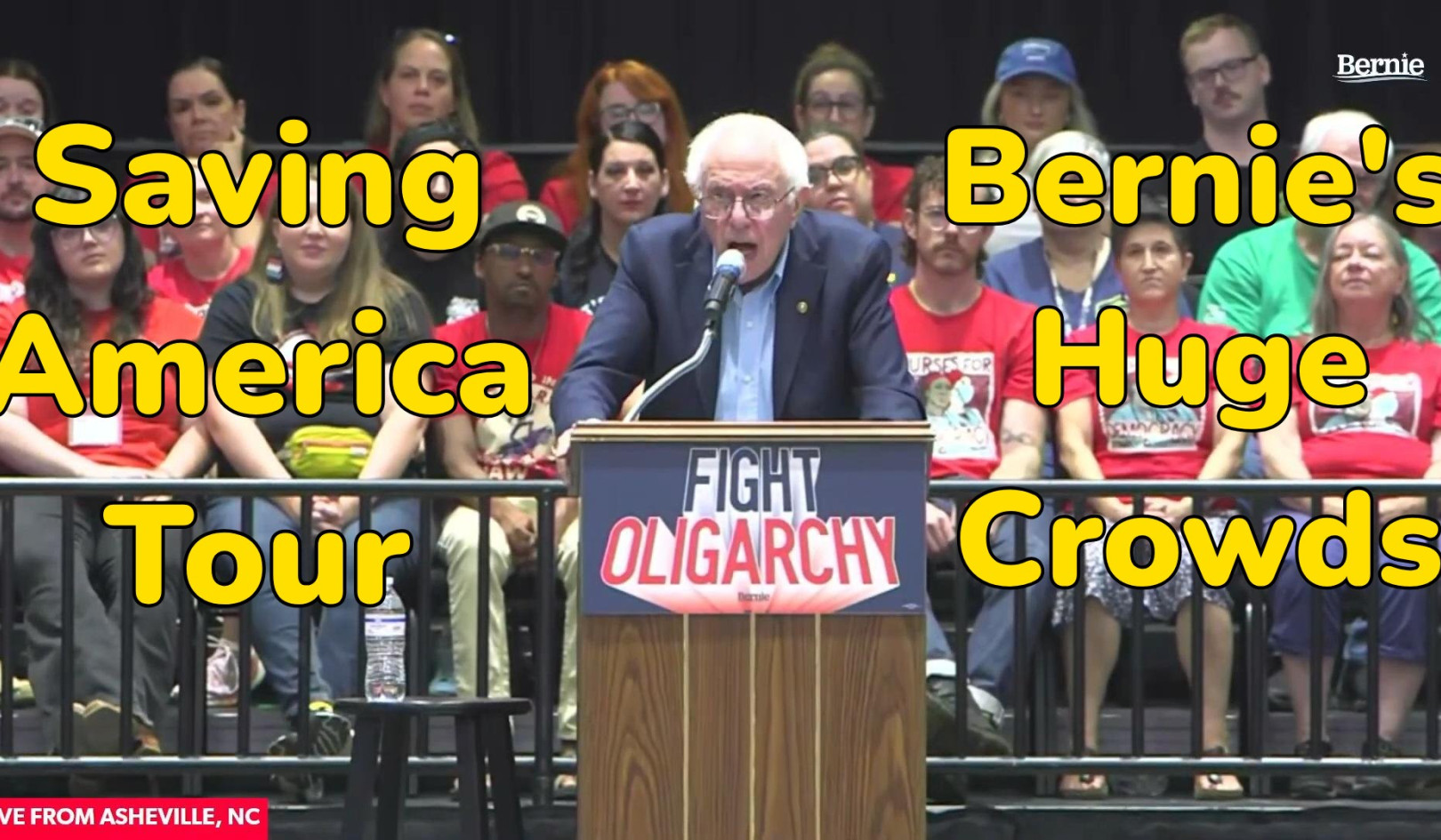 Bernie's Saving America Tour